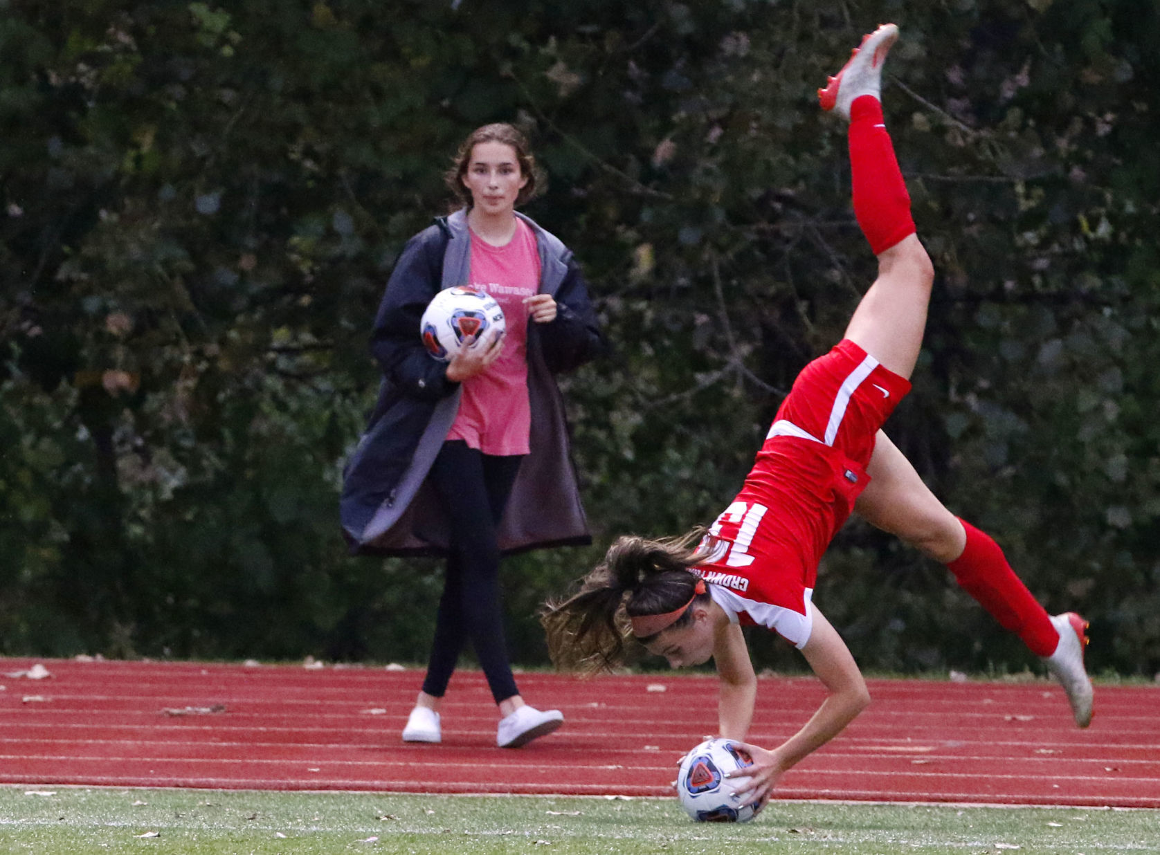Gallery: 3A girls soccer sectional semifinal: Munster vs. Crown Point